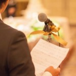 結婚式で新郎の友人スピーチ！マナーとエピソードの選び方は？