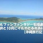 ドルフィンファンタジー石垣島で子供と10月にイルカとふれあい【沖縄旅行記】